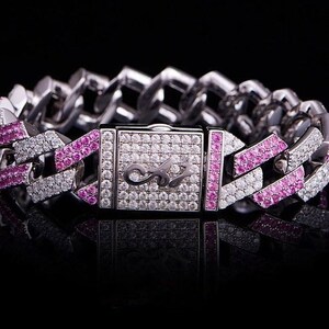 Hip hop diamond bracelets sales