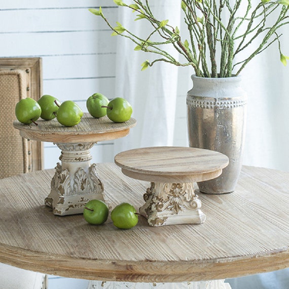 Farmhouse cake stand online