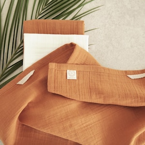 Camel Table Napkins, Simple Dinner Napkins for Table Decor, Soft Cotton Cocktail Napkins, Washable Table Napkins, Napkins for Gift