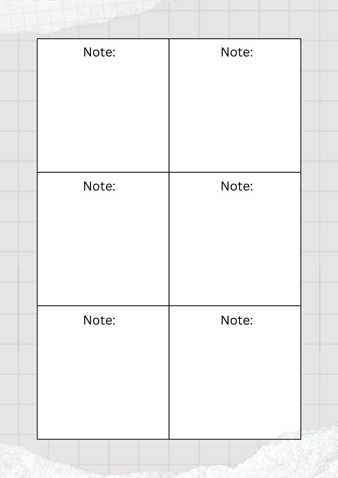 study-note-cards-etsy