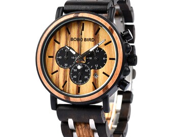 Eco-friendly Wooden Watch