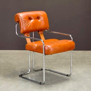 Tucroma chair, Guido Faleschini, Mariani