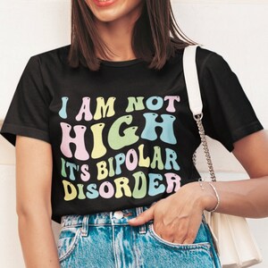 Bipolar Awareness Shirt Bipolar Disorder Tshirt Bipolar Disorder Gift for Bipolar Support Bipolar Warrior Tshirt Mental Health Shirt