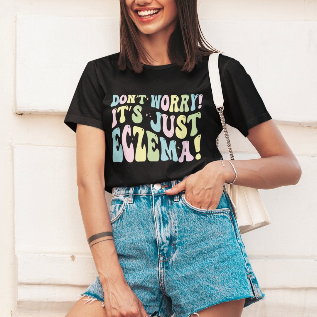 Eczema Awareness Shirt Eczema Tshirt Atopic Dermatitis Etsy