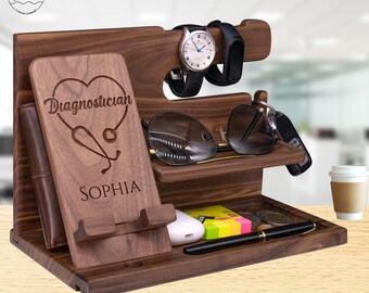 Diagnostician Appreciation Day Gift for Diagnostic. Educational Diag Gift for School Psychologist, School Diagnostician Docking Station Gift