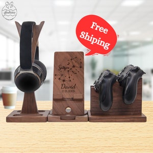 Zodiac Gift for Scorpio Boyfriend Dad on Birthday. Custom Phone Holder, Phone Stand with Zodiac Star Map, Birthday Gift for Horoscope Lover