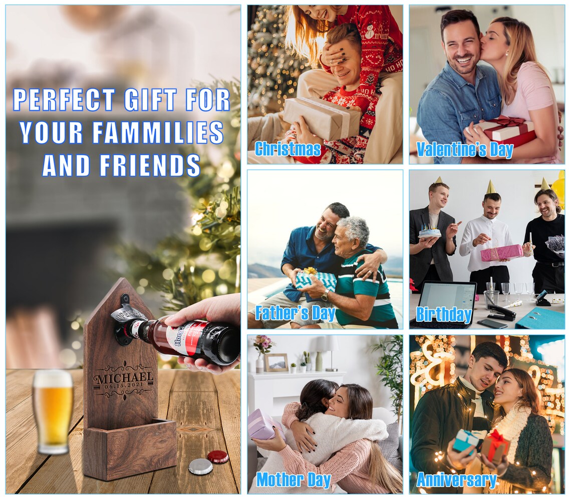 Personalized Beer Retirement Gift, Retired 2023 Not My Problem Anymore. Unique Bottle Opener