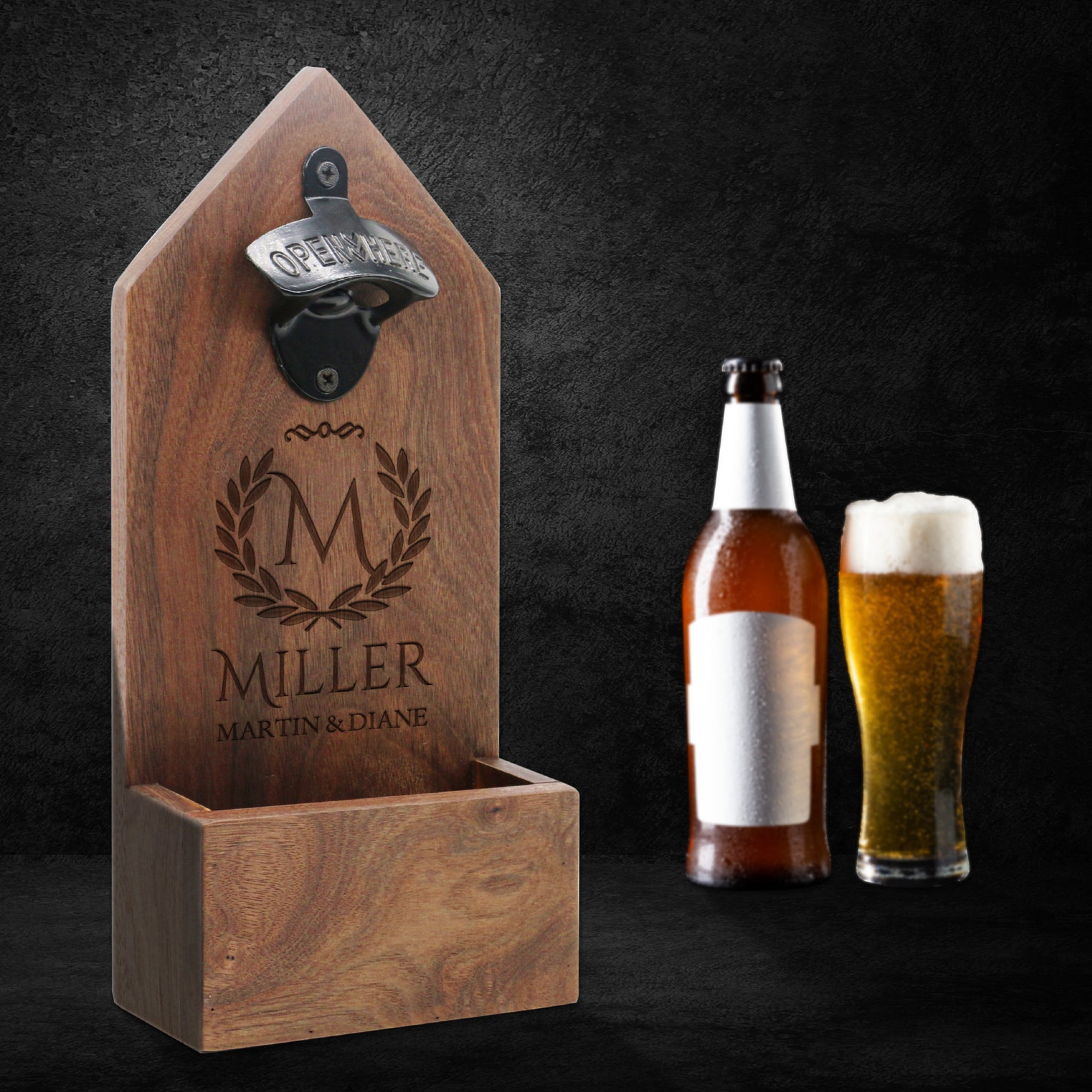 Personalized Beer Retirement Gift, Retired 2023 Not My Problem Anymore. Unique Bottle Opener