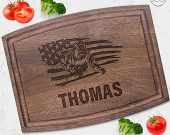 Custom Welder Gift for Women Mom Wife on Welders Month. Welder Mechanic Gift for Boss, Custom Cutting Board Gifts for Co-worker Welder
