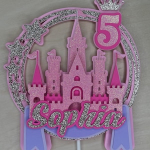 Princess Cake Topper