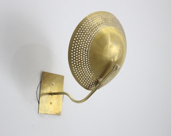 Handmade Brass Mid Century Wall Light – Sputnik Flush Mount