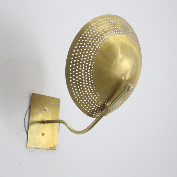 Handmade Brass Mid Century Wall Light – Sputnik Flush Mount