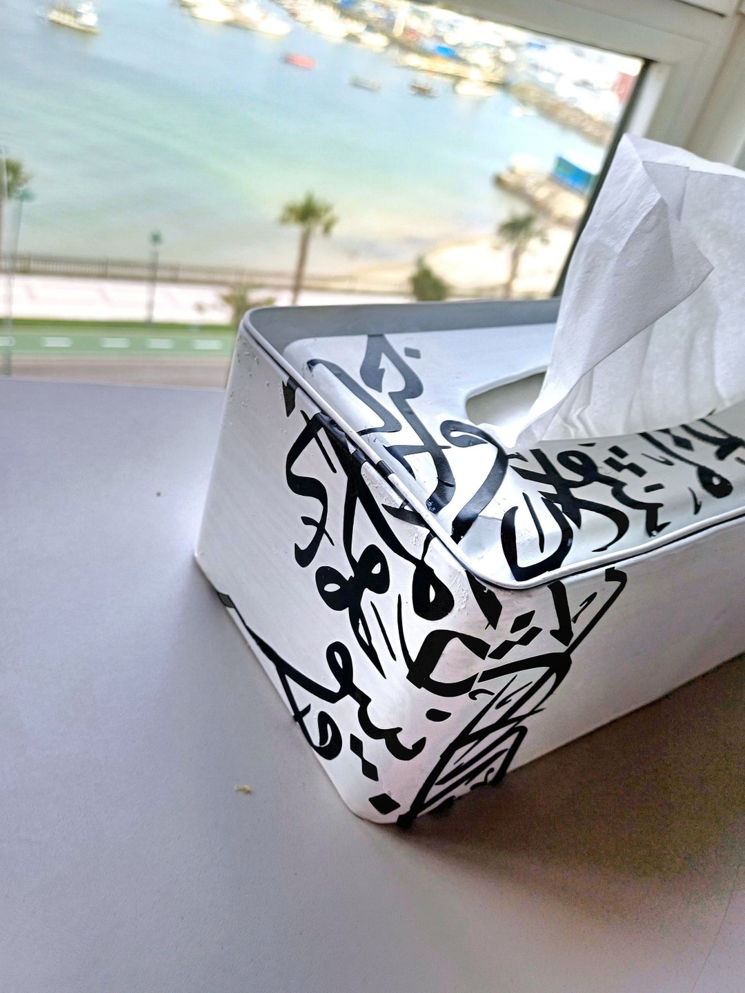 Arabic Tissue Box Personalized Tissue Box Handmade Tissue Etsy