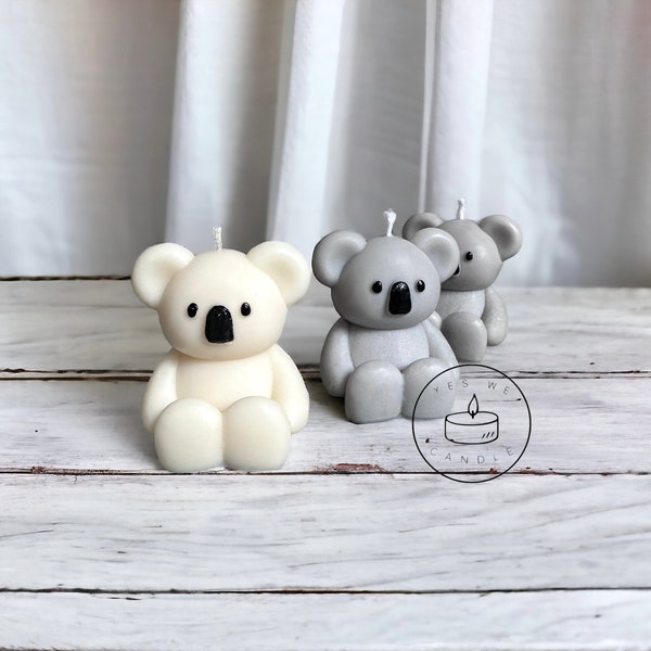 Koala Kerze / Kerzen Geschenk