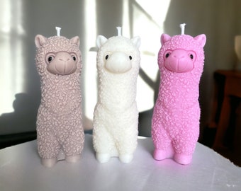 Alpaca / Lama Candle