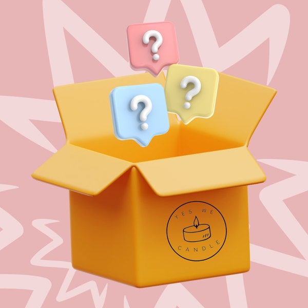 B-Ware Mystery Box / Kerzen Überraschungsbox