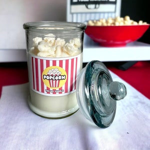 Popcorn Kerze / Duftkerze / Geschenk Kerze Bild 2