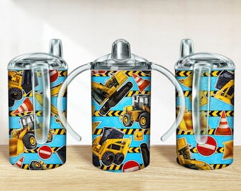 Veicoli da costruzione con elementi tazza sippy da 12 once png, disegni di tazze sippy, involucro di tazze sippy png, download di disegni di tazze sippy