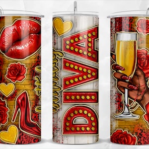 Birthday diva 20 oz skinny tumbler png sublimation design download, tumbler wrap png, tumbler png, 20 oz tumbler designs, tumbler download