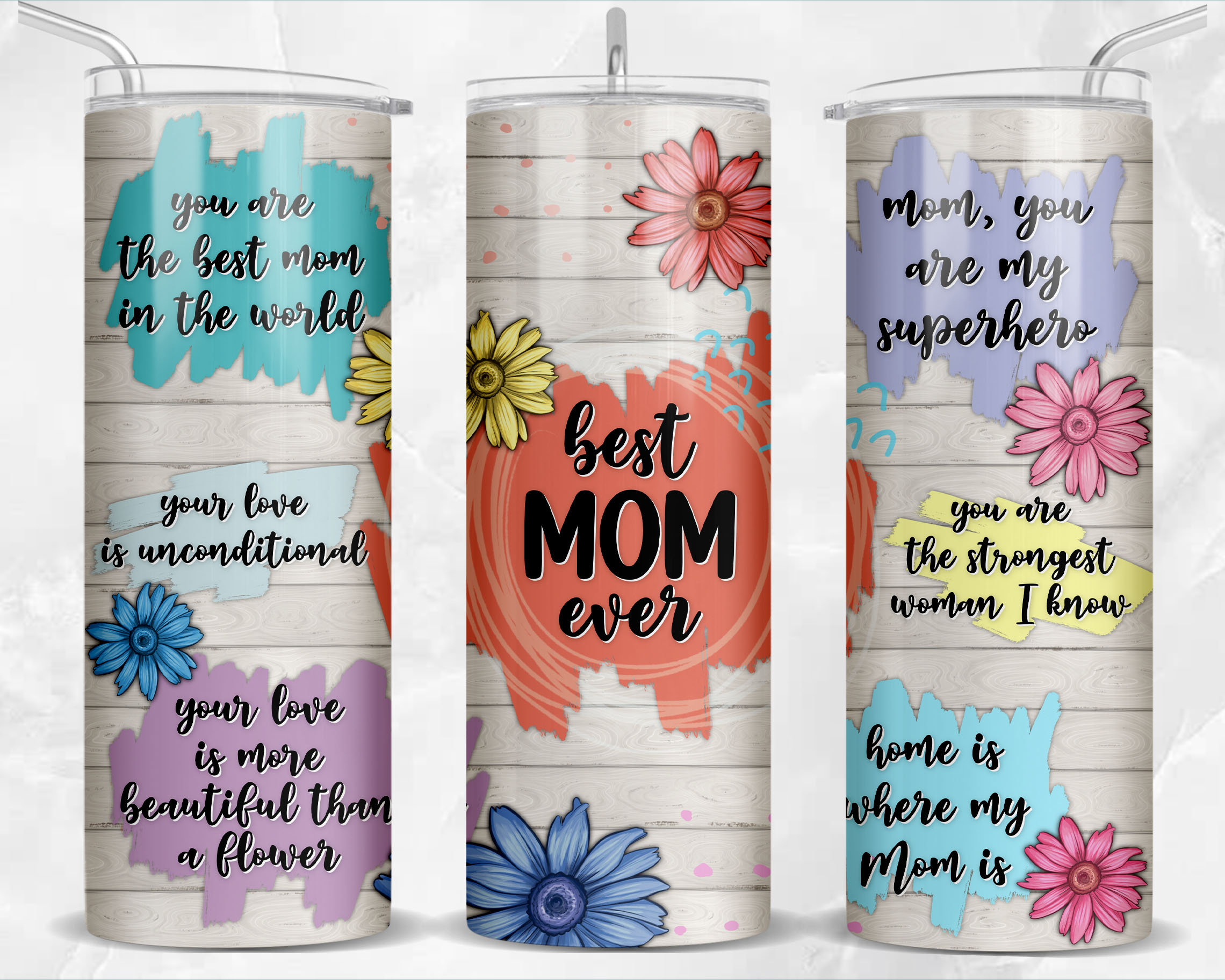 Mother Tumbler - Mom Life Mom Nutrition Facts Stainless Steel Tumbler  Mother's Day Eco-friendly Tumbler To my Mom Skinny Tumbler (24912)