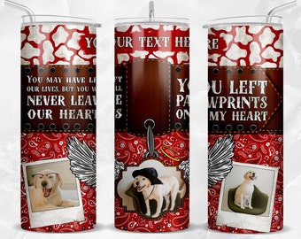 Personligt minnesglas för husdjur 20oz smalt glas png, minnesglas för husdjur png, anpassat namnglas png, tumbler png nedladdning