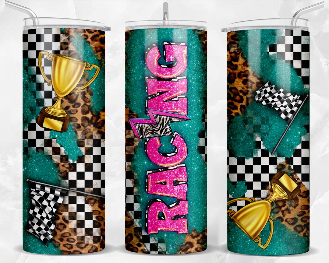 Shell Racing Tumbler Racing 20oz Skinny Tumbler Png Sublimation Design Download, Western ...