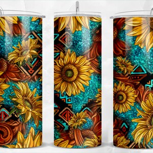 Rustic sunflowers 20oz skinny tumbler png sublimation design download, sunflowers tumbler png,western tumbler png,sublimate designs download