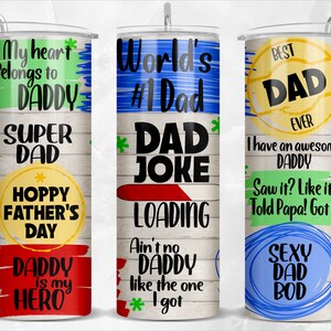 Dad joke loading 20 oz skinny tumbler png, Father&#39;s Day tumbler png, 20 oz tumbler designs, dad tumbler png download