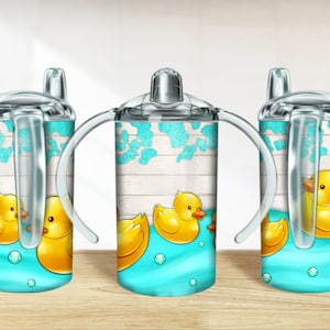 Sippy Cup Duck - Etsy