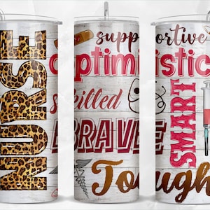 Nurse life 20 oz skinny tumbler png, tumbler wrap png sublimation design download, 20 oz tumbler designs, Nurse tumbler png download