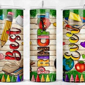 Best principal ever 20 oz skinny tumbler png sublimation design download, School tumbler wrap png, 20 oz tumbler designs, tumbler download
