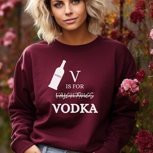 V sta per Vodka in formato SVG