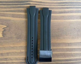 Diver Rubber Strap for Oris Aquis 24-12mm Watch Band