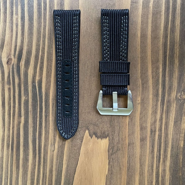 Canvas Strap for Panerai 00984 985 Luminor Watch Band 24/26mm