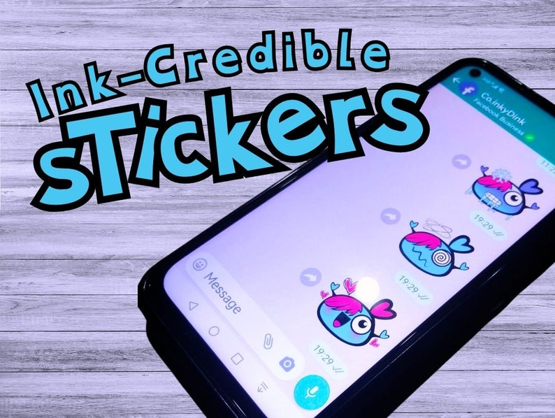 Stickers Cute Emoji Clipart Collection Fun Digital Expression Etsy