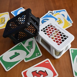 Boîte de rangement pour cartes UNO