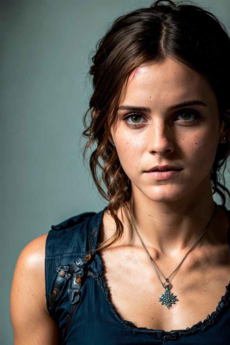 Emma Watson Nude 16 Pics 4K Download Naked Sensual Art Etsy Canada