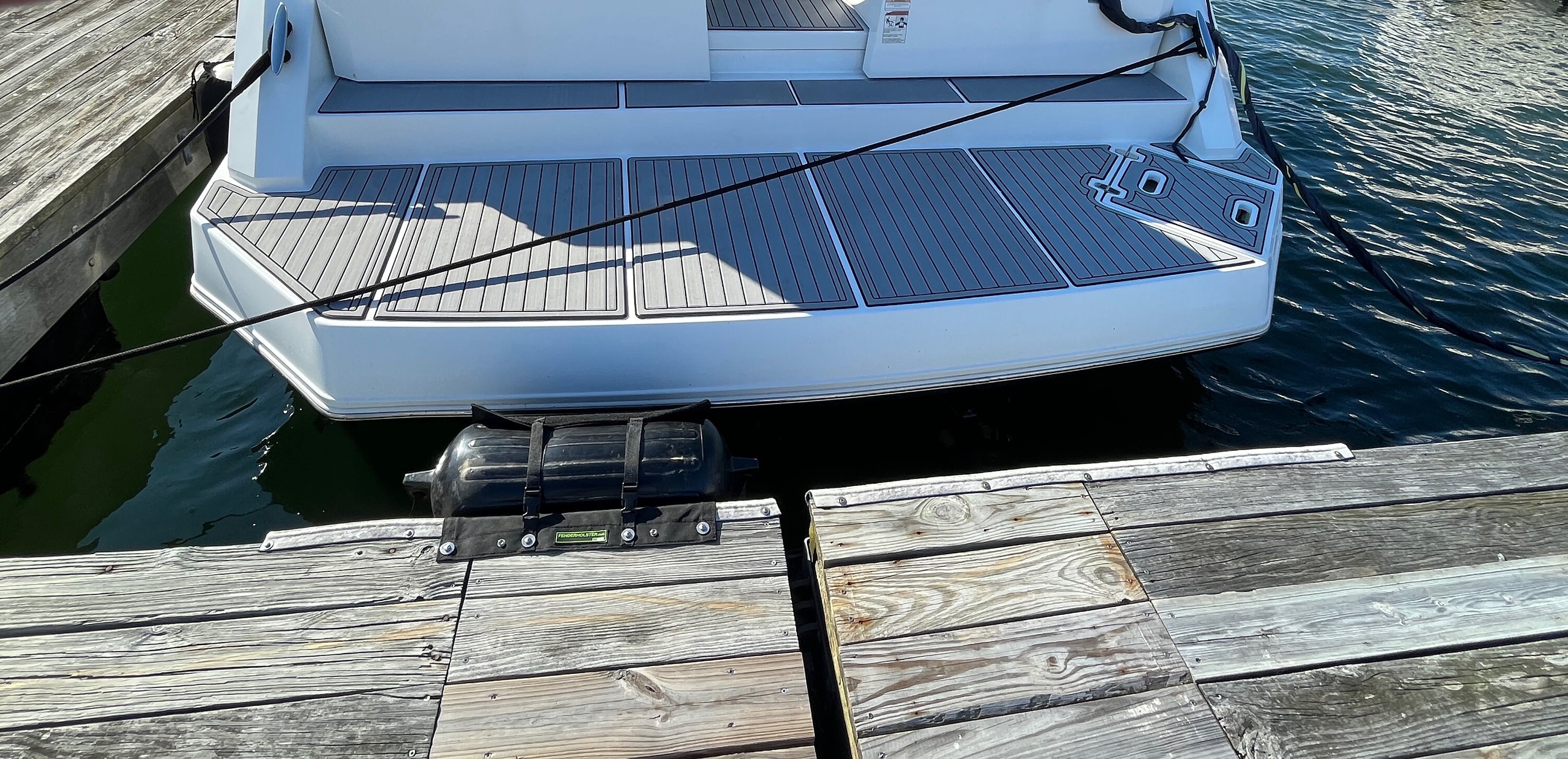 Fender Holster, Boat Fender Holder, Boat Fender Rack, Boat Fender Cover