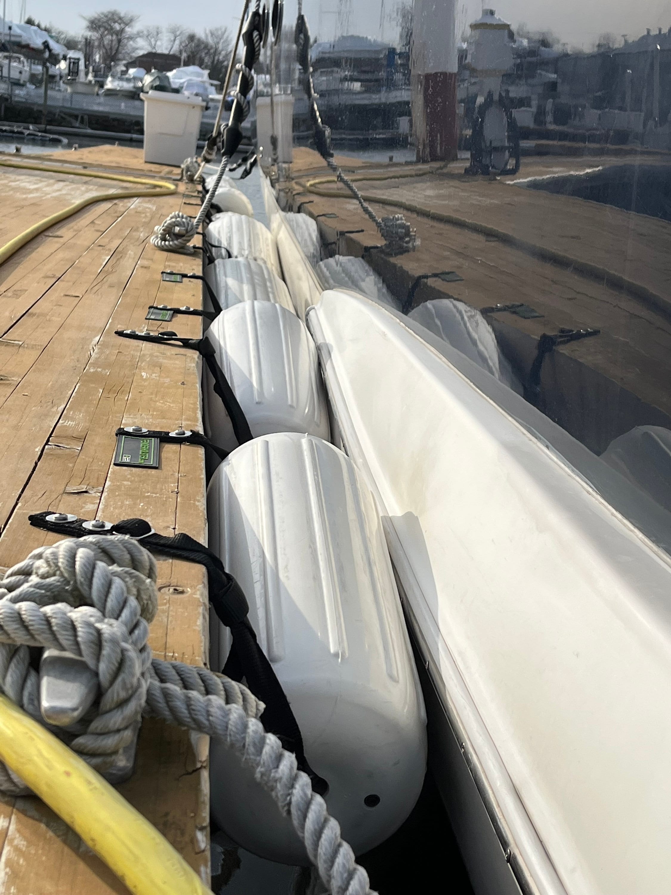 Fender Suspender, Boat Fender Holder, Boat Fender Rack, Boat Fender ...