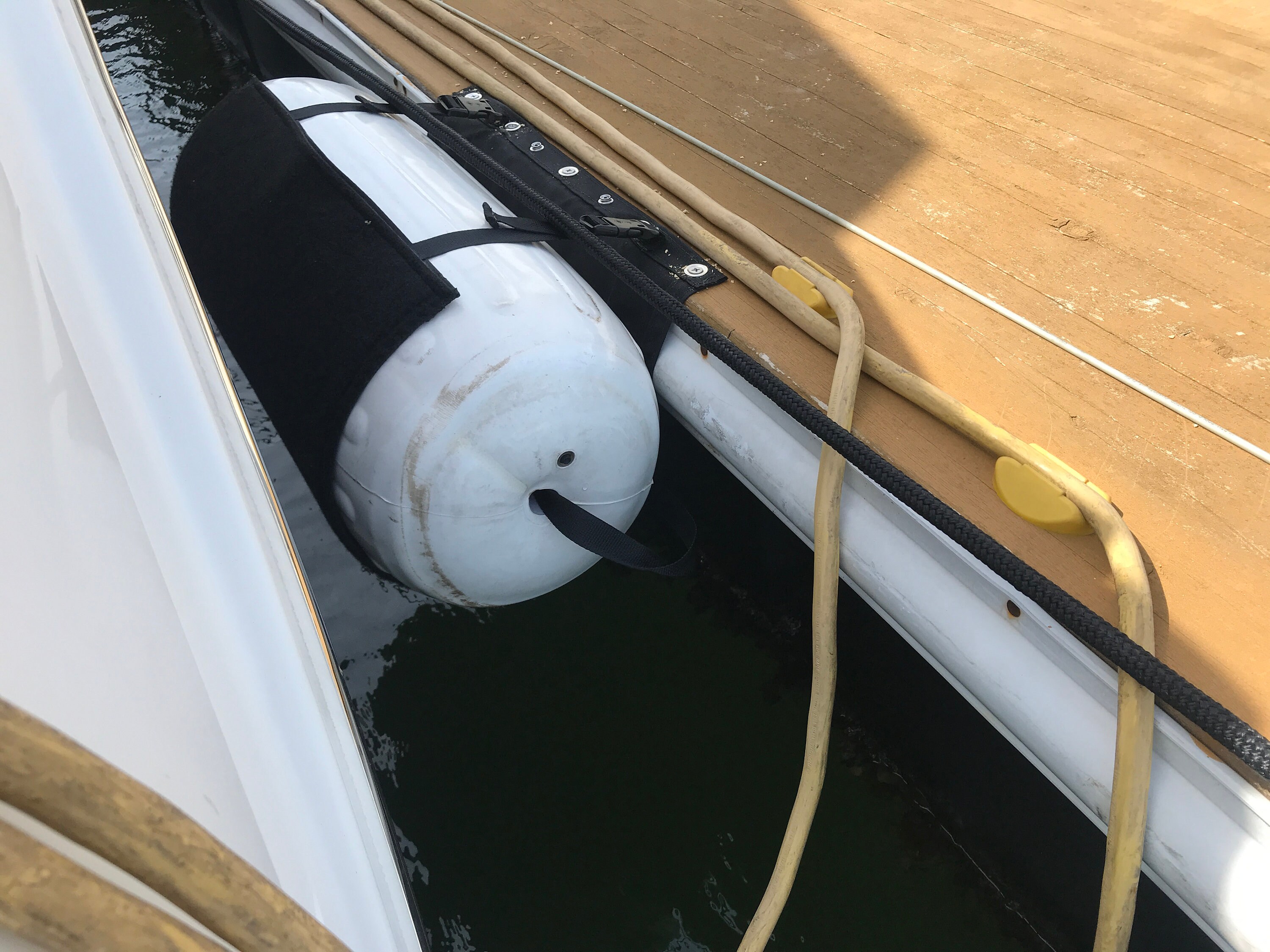 Fender Holster, Boat Fender Holder, Boat Fender Rack, Boat Fender Cover
