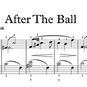 A. Grechaninov Mazurka (Dopo il Ballo) – Affascinante brano per pianoforte facile (Principianti/Intermedi Precoci) - Spartito digitale in PDF