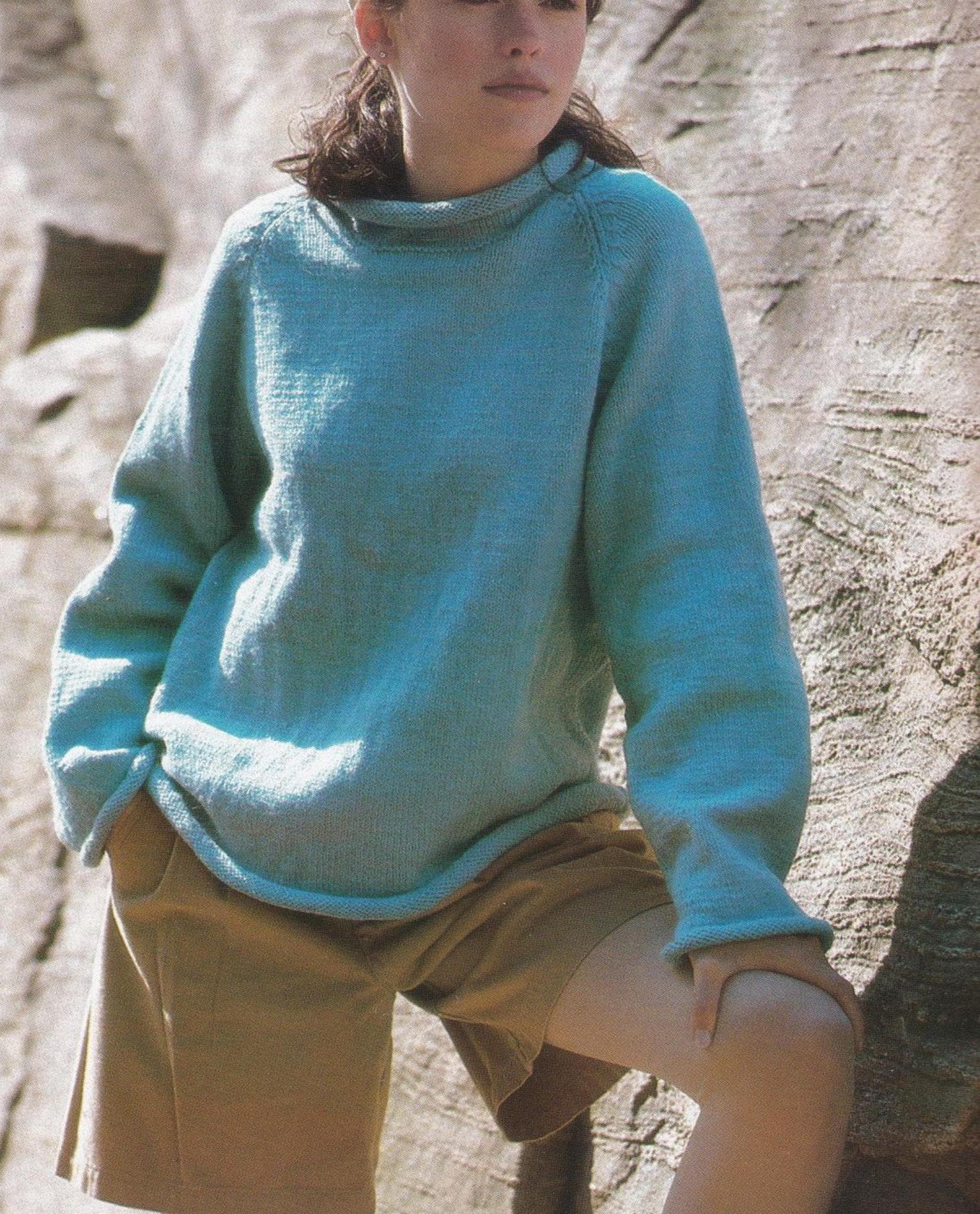 Coil-Yarn-Raglan-Pullover---