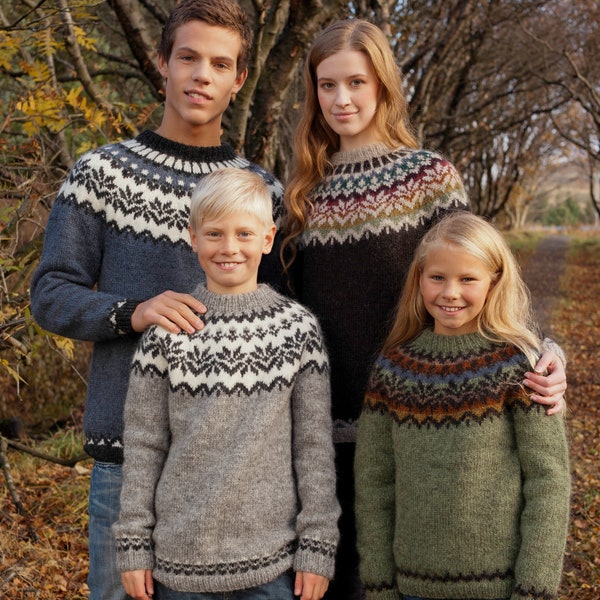 Icelandic Sweater - Etsy