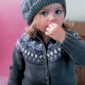 Fair Isle Cardigan Knit Pattern - Etsy Fair Isle Cardigan Knit Pattern - Etsy
