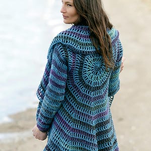 ジャケット・アウター 88-89FW yuji imanish collection spider Social Collision Spiderweb Eyeball Girls Cardigan | Hot Topic