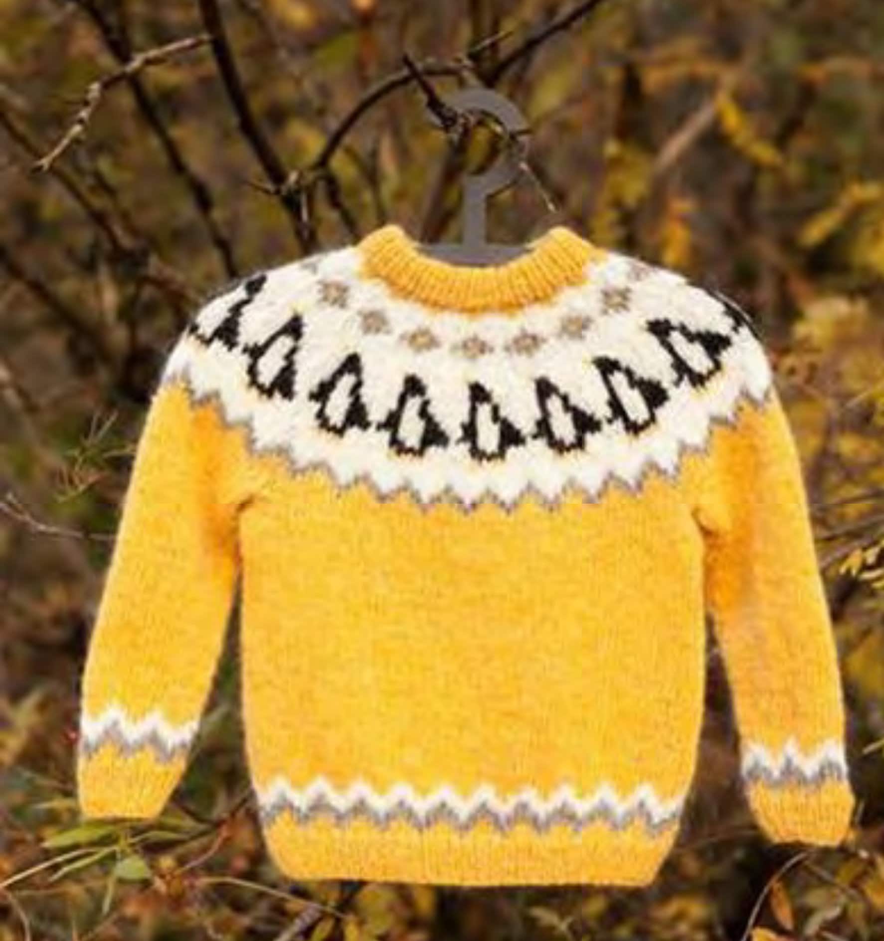 Pinguin pullover
