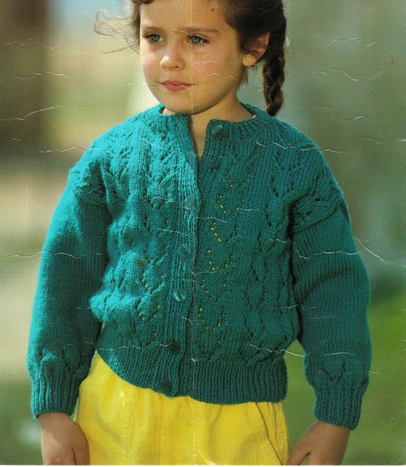 Girls teal cardigan hot sale
