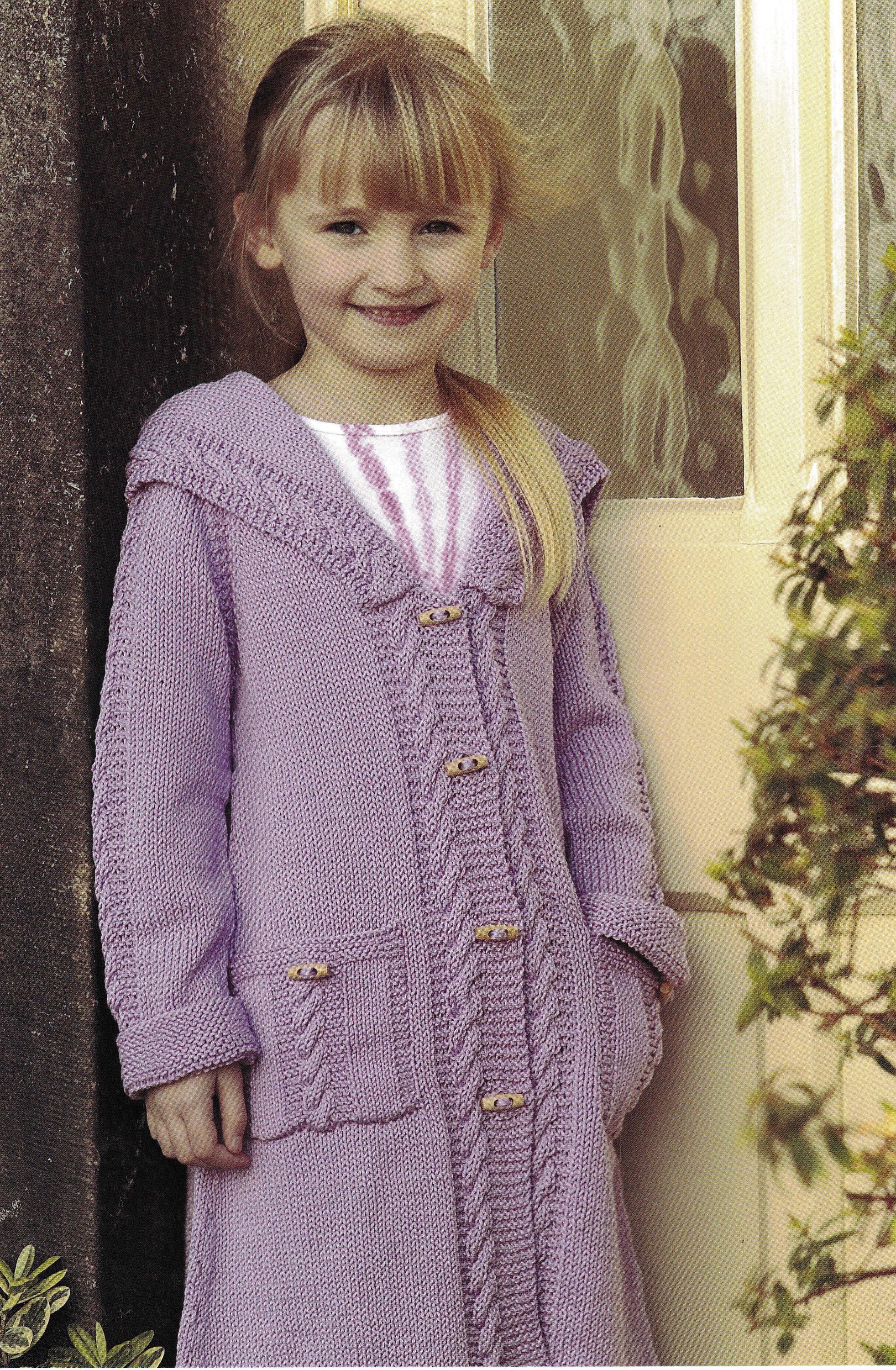 カーディガン The girls society handmade knit coat Sweet Society Green Color-Block Snail Mushroom Girls Crop Cardigan
