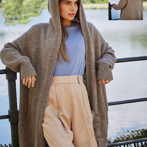 【タグ付き未使用】OHOTORO Tangled Alpaca coat tangled alpaca coat | OHOTORO