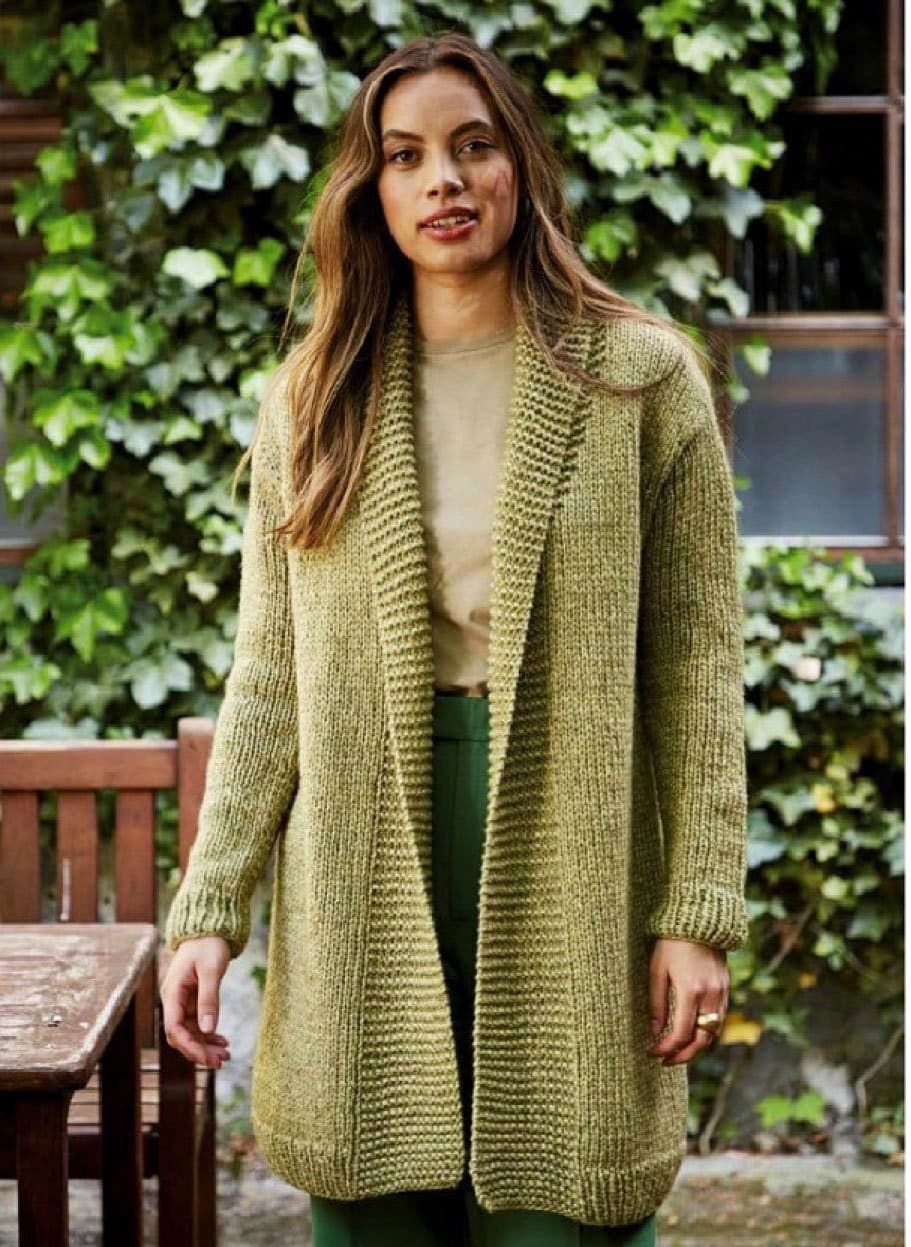 Italienische strickjacke